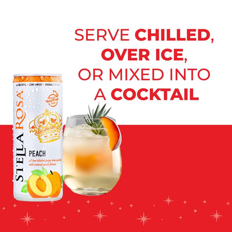 Stella Rosa Peach 2-pk Cans 250ml