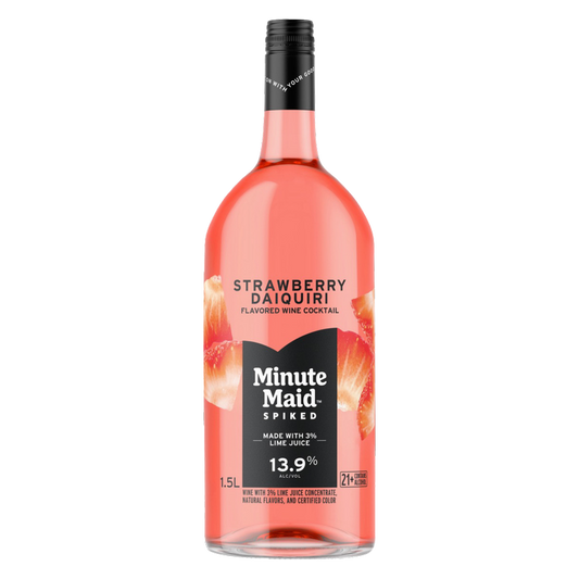 Minute Maid Spiked Strawberry Daiquiri 1.5L 13.9% ABV
