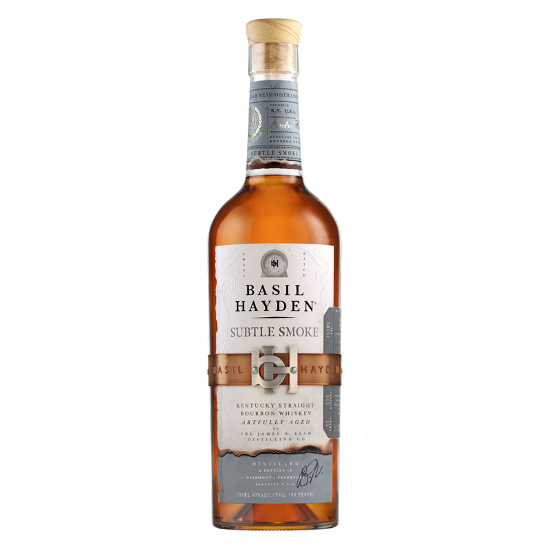 Basil Hayden Subtle Smoke Bourbon Whiskey 750ml (80 Proof)