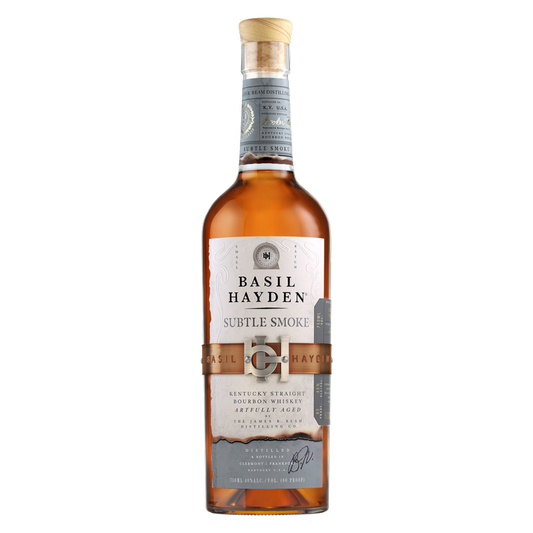 Basil Hayden Subtle Smoke Bourbon Whiskey 750ml (80 Proof)