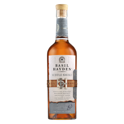 Basil Hayden Subtle Smoke Bourbon Whiskey 750ml (80 Proof)