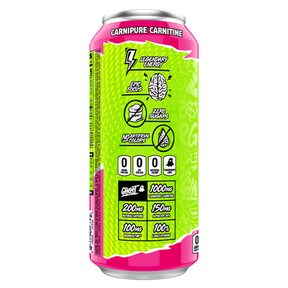 GHOST® Energy Warheads Sour Watermelon 16oz Can
