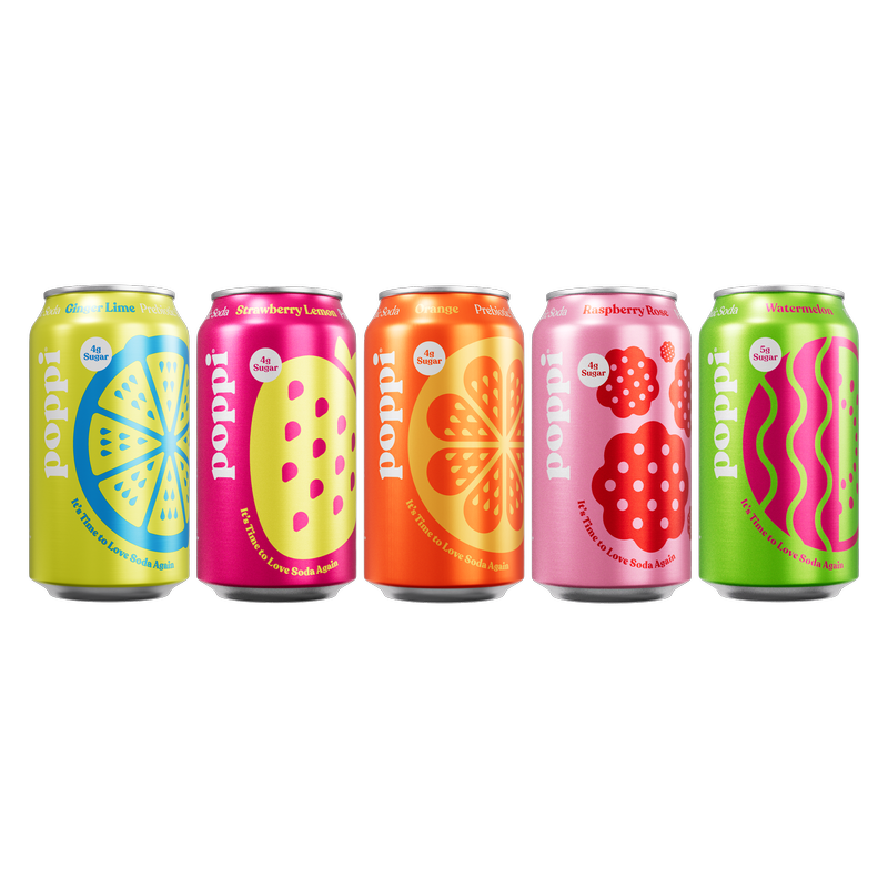 Poppi 5pk Variety Bundle