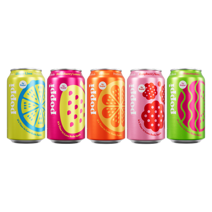 Poppi 5pk Variety Bundle