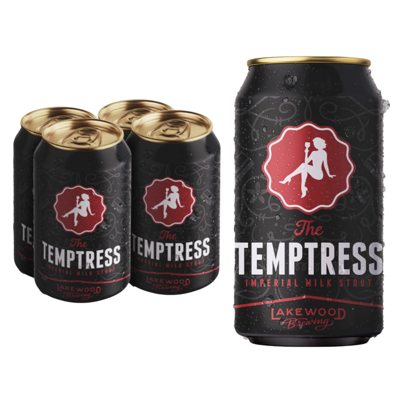 Lakewood Brewing The Temptress 4pk 12oz Can 9.1% ABV