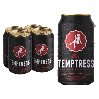 Lakewood Brewing The Temptress 4pk 12oz Can 9.1% ABV