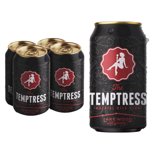 Lakewood Brewing The Temptress 4pk 12oz Can 9.1% ABV