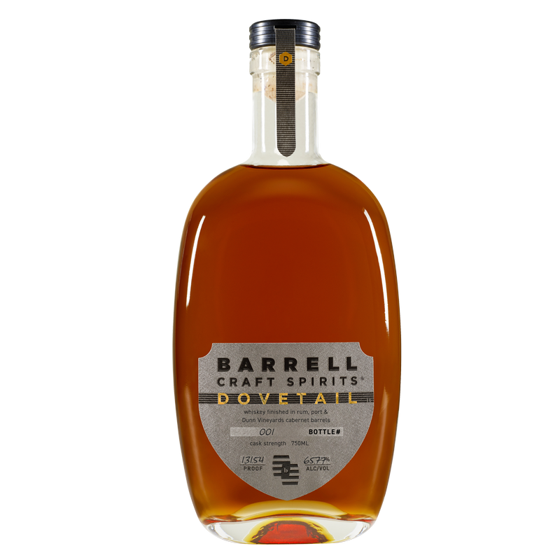 Barrel Gray Label Dovetail (750 ML)