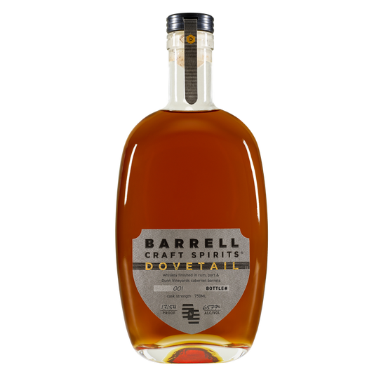 Barrel Gray Label Dovetail (750 ML)