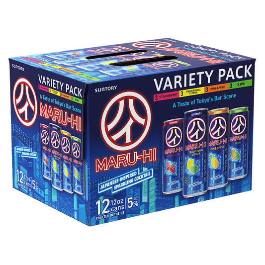 Suntory Maru-Hi Variety Pack 12pk 12oz Can