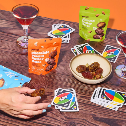 realsy Chocolate Peanut Butter Filled Dates, 2.1 oz