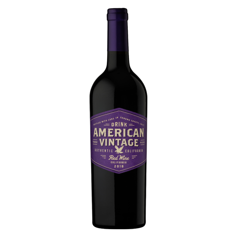 American Vintage Red Blend 750ml