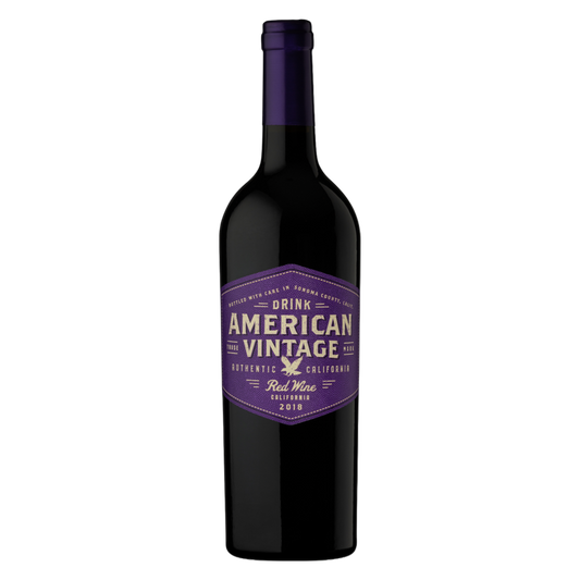 American Vintage Red Blend 750ml