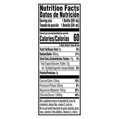 Gatorlyte Watermelon 20oz Btl