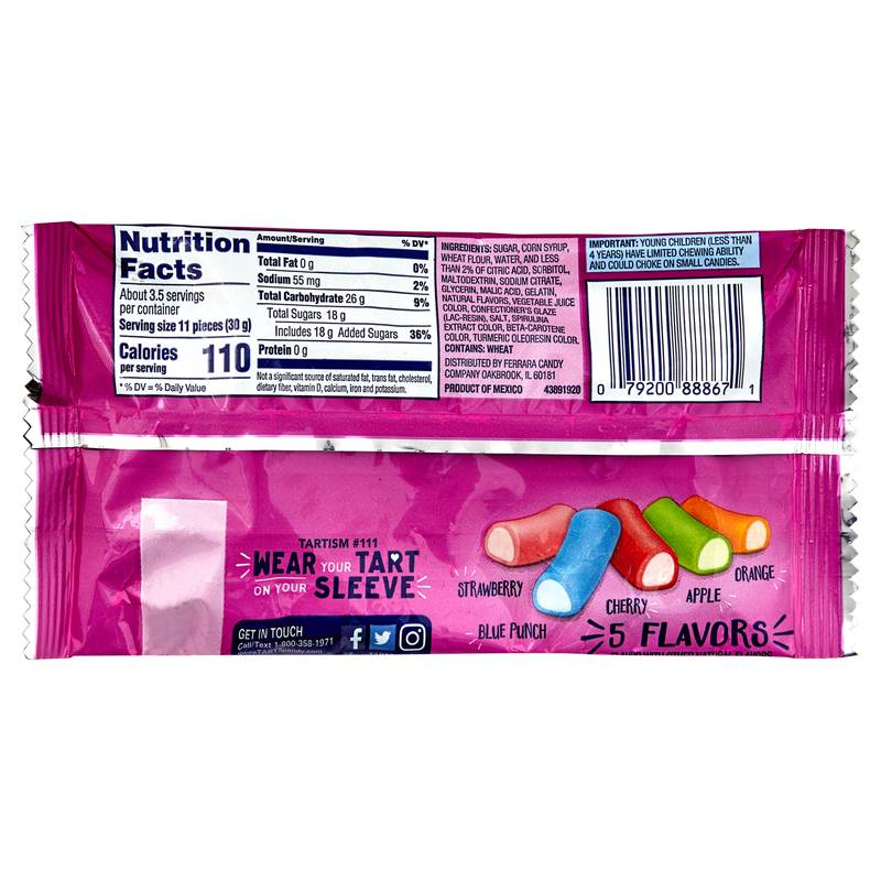 SweeTARTS Rope Bites 3.5oz