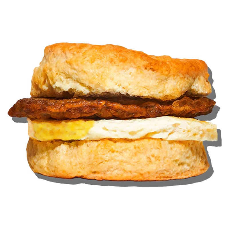 Mason Dixie Buttermilk Melt Biscuit Sandwich with Sausage, Egg, & Cheese 1CT