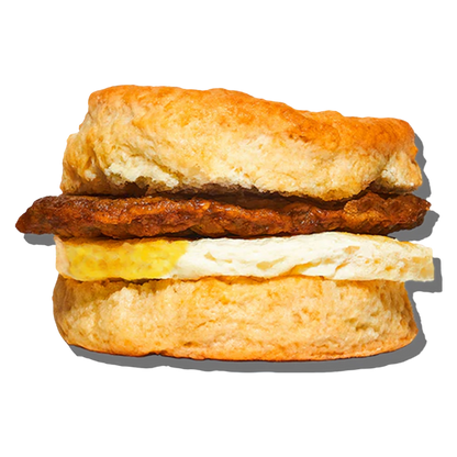 Mason Dixie Buttermilk Melt Biscuit Sandwich with Sausage, Egg, & Cheese 1CT