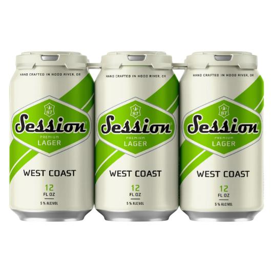 Full Sail Session West Coast Lager 6pk 12oz Can
