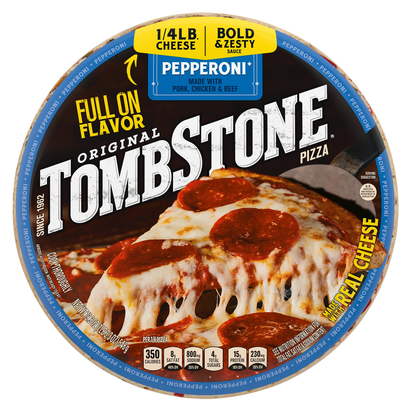 Tombstone Pepperoni Pizza,19.3oz