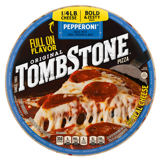 Tombstone Pepperoni Pizza,19.3oz