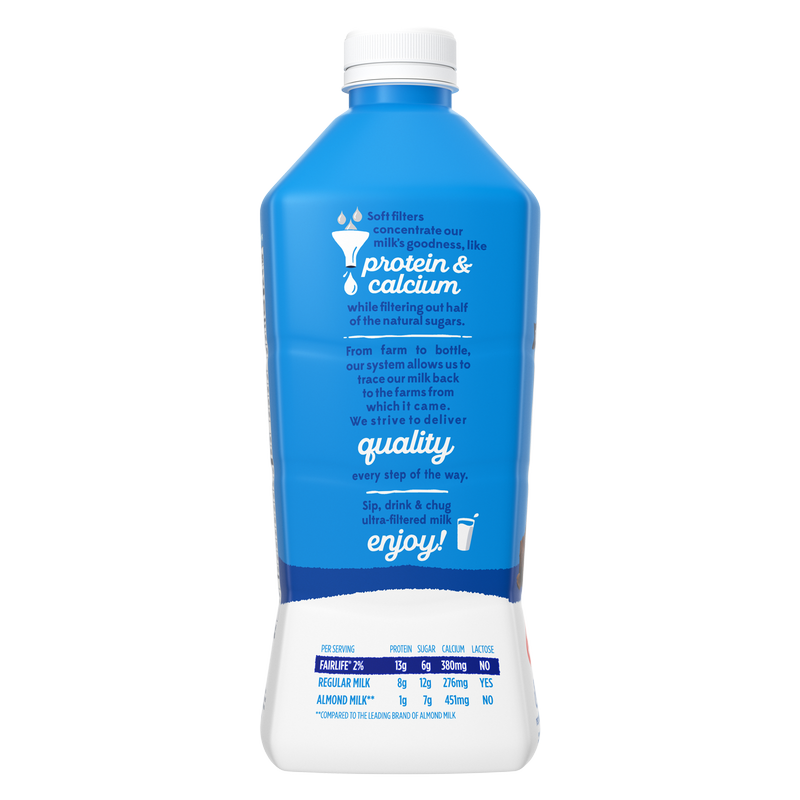 Fairlife 2% Reduced Fat Milk 1.5L Btl