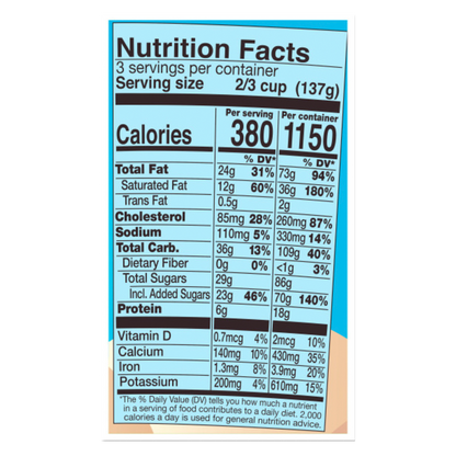 Ben & Jerry's Boom Chocolatta Cookie Core Ice Cream Pint