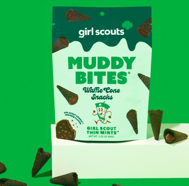Muddy Bites Girl Scout Thin Mint, 2.33oz