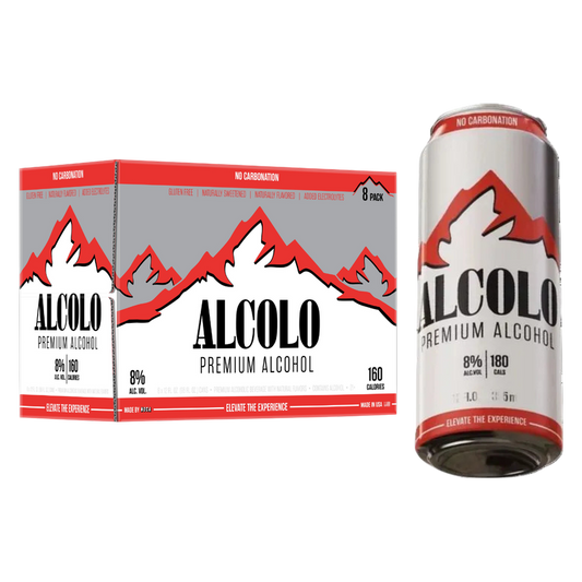 Alcolo Premium Malt Beverage 8pk 12oz Can 8% ABV