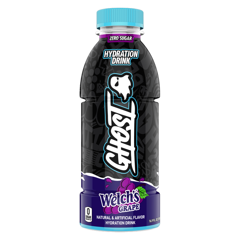 GHOST HYDRATION Welch's Grape 16.9oz Btl