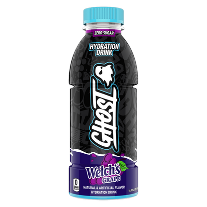 GHOST HYDRATION Welch's Grape 16.9oz Btl
