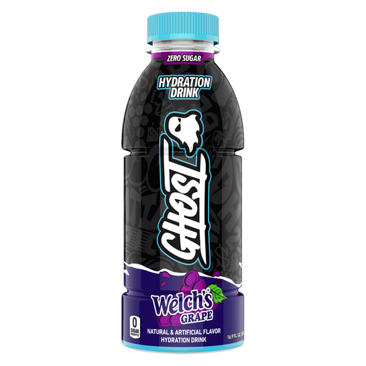 GHOST HYDRATION Welch's Grape 16.9oz Btl