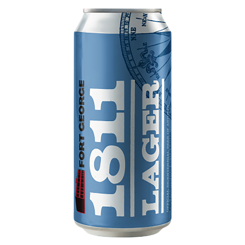 Fort George 1811 Lager 4pk 12oz