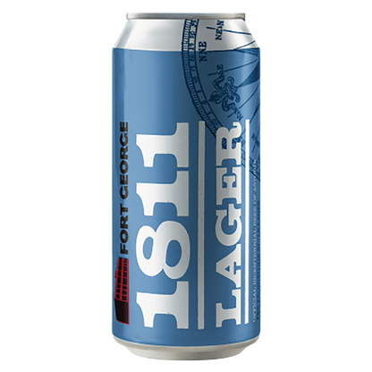 Fort George 1811 Lager 4pk 12oz