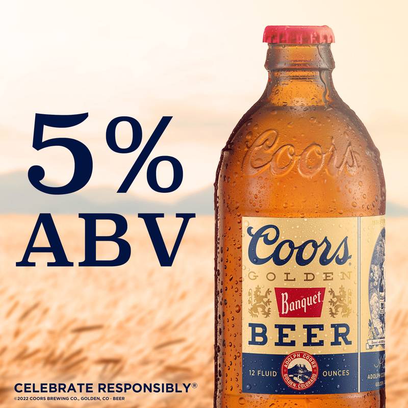 Coors Banquet 30pk 12oz Can 5.0% ABV