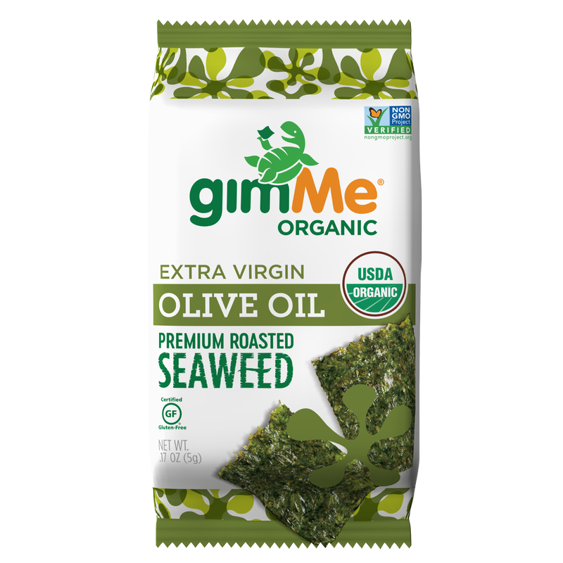 Gimme Organic Extra Virgin Olive Oil Seaweed .17oz