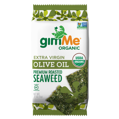 Gimme Organic Extra Virgin Olive Oil Seaweed .17oz