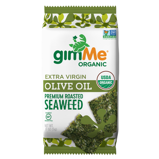 Gimme Organic Extra Virgin Olive Oil Seaweed .17oz