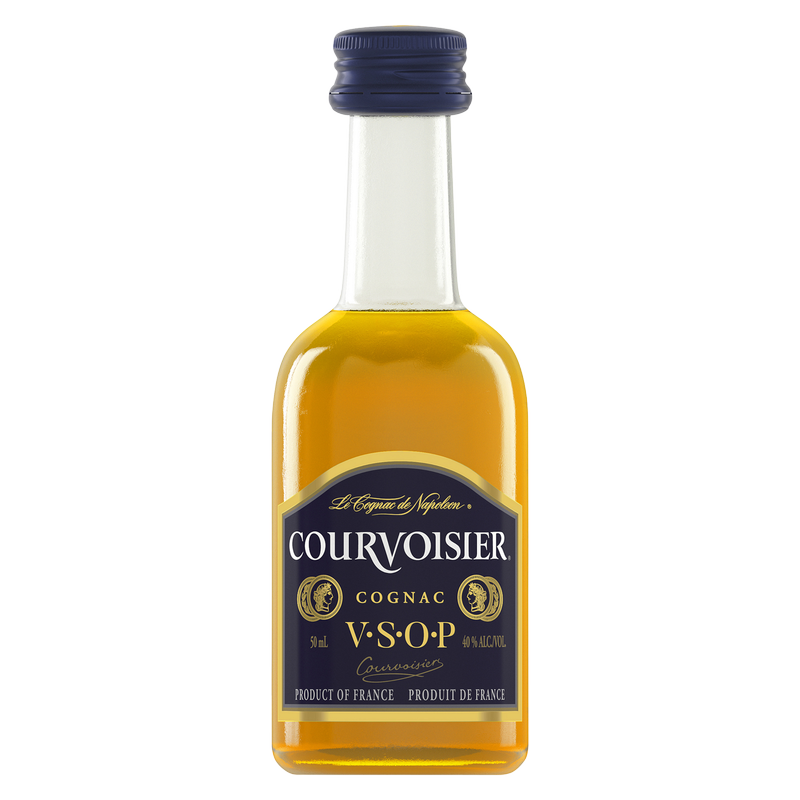 Courvoisier VSOP Cognac 50ml (80 Proof)
