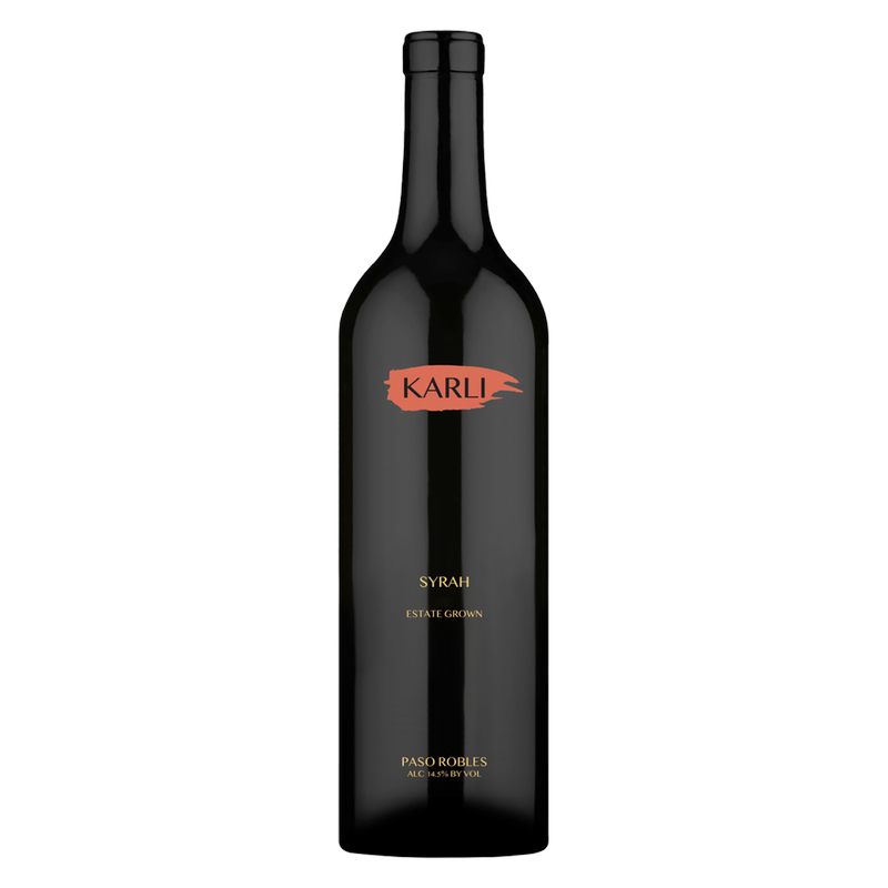 Karli Syrah 750ml