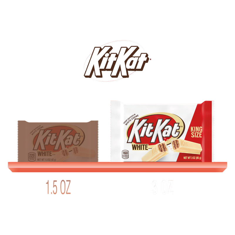 Kit Kat White King Size 3oz