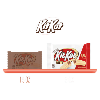 Kit Kat White King Size 3oz