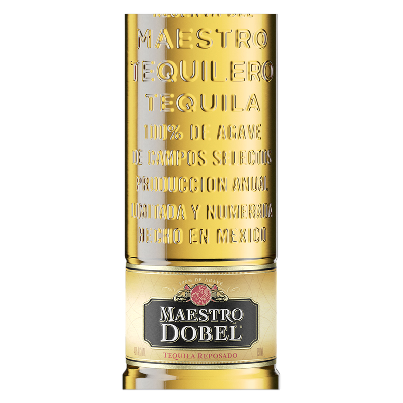 Maestro Dobel Reposado Tequila 750 ml  (80 proof)