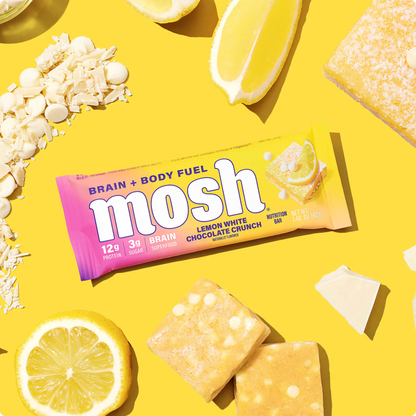 Mosh Lemon White Chocolate Crunch, 1.48oz