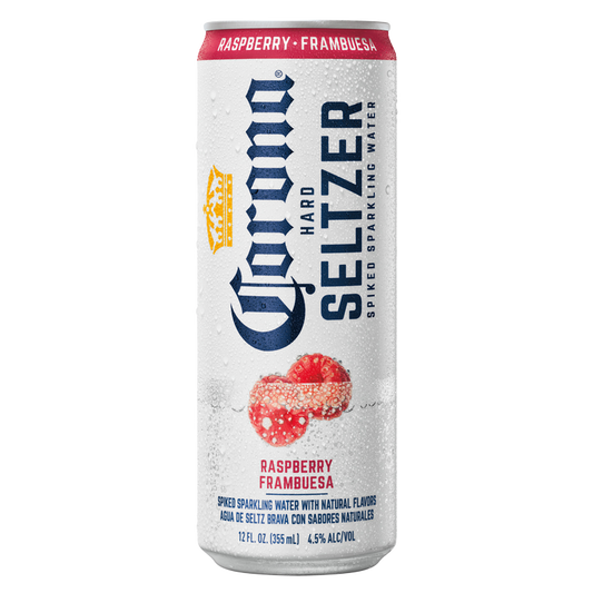 Corona Raspberry Hard Seltzer Single 12oz Can 4.5% ABV