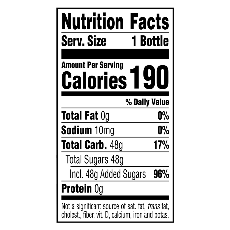 Gold Peak Sweet Tea 18.5oz Btl