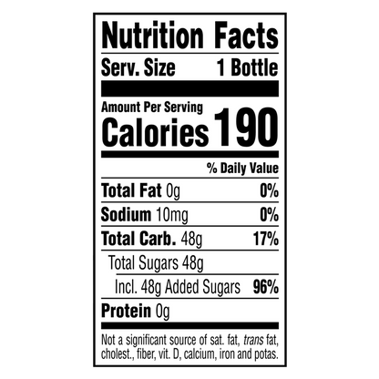 Gold Peak Sweet Tea 18.5oz Btl