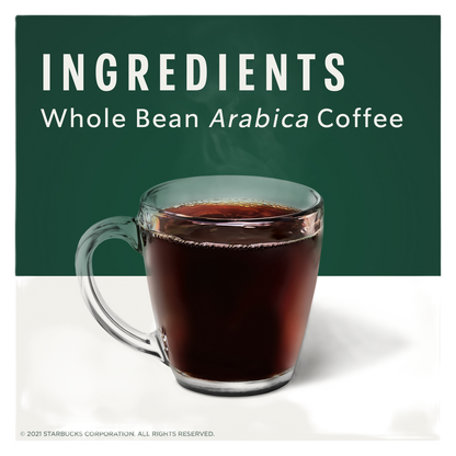Starbucks Espresso Roast Whole Bean 12oz