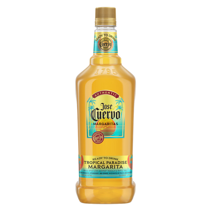 Jose Cuervo Authentic Margarita Tropical Paradise Ready to Drink Cocktail 1.75L 9.95% ABV