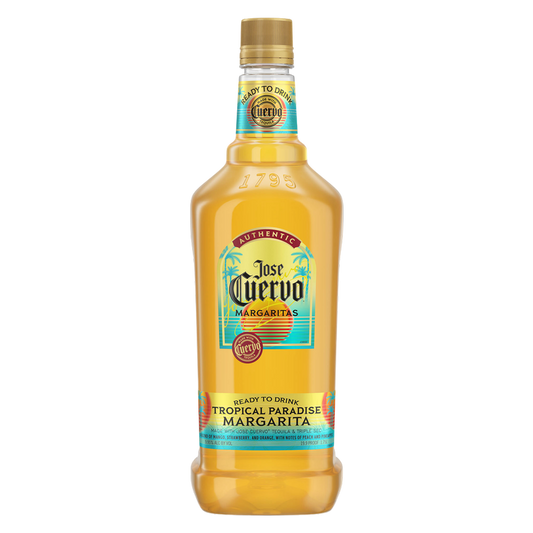 Jose Cuervo Authentic Margarita Tropical Paradise Ready to Drink Cocktail 1.75L 9.95% ABV