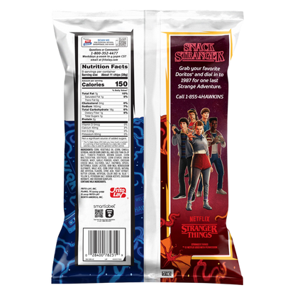 Doritos Collisions Tortilla Chips Stranger Pizza & Cool Ranch 9oz